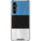 Estonia Flag Distressed Galaxy S23 FE Clear Case